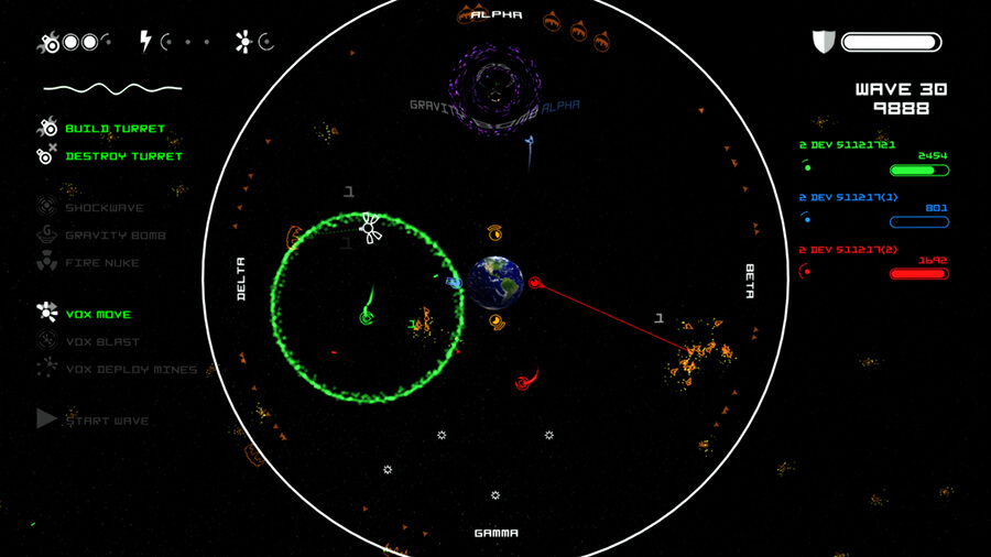 Screenshot of game