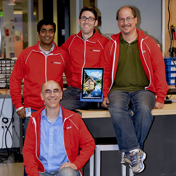 3-in-1 Dock hackathon team