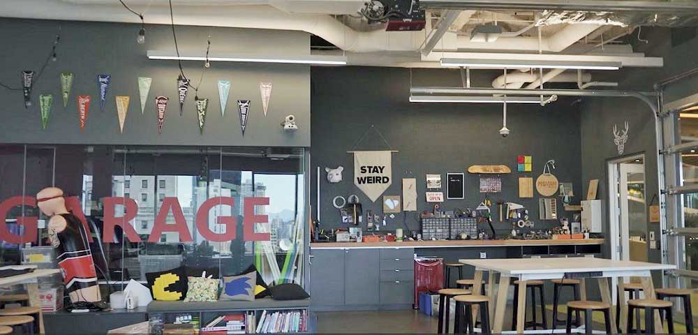 image of a makerspace 