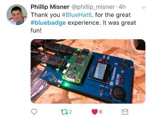 image of tweet by Philip Misner