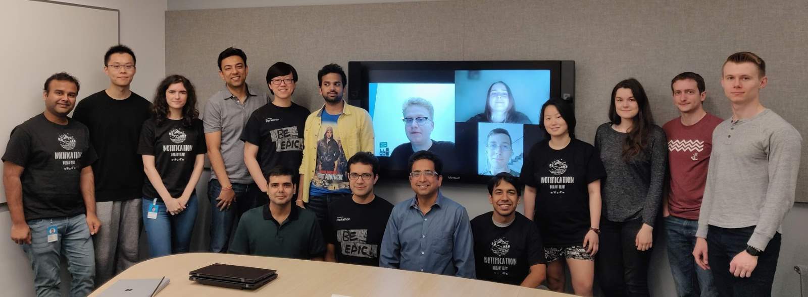 Azure Resource Graph team photo