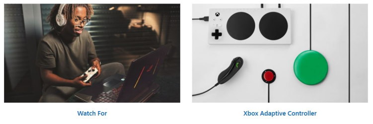 Wall of Fame inductees: Watch For, Xbox Adaptive Controller