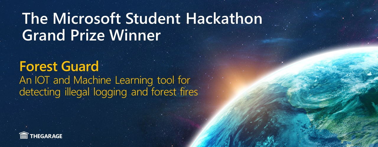 Forest Guard: Microsoft Student Hackathon Winner