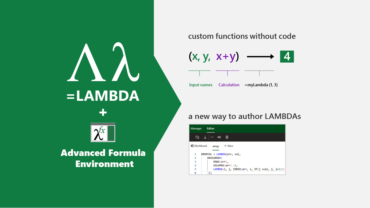 A new way to author and share Excel named formulas: advanced formula ...